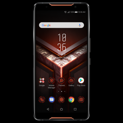 Mit dem ROG brachte Asus im November ein dediziertes Gaming-Handy auf den Markt.