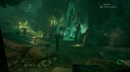 Recht früh im Spiel entdeckt ihr einen Kult, der in den Höhlen unter Darkwater heimisch ist.