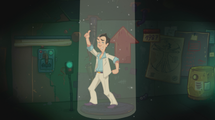 Larry Laffer ist im neuen Leisure Suit Larry zuruück und versucht wieder die Herzen (und Betten) von attraktiven Frauen zu erobern.