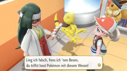 Pokémon Let's Go Pikachu! Und Let's Go Evoli!