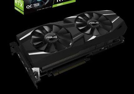 Asus Geforce RTX 2080 Ti Dual smaller