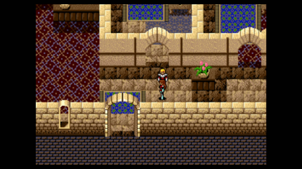 Phantasy Star IV auf dem Sega Mega Drive Flashback HD