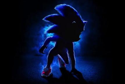 Die Silhoutte der Hauptfigur des kommenden Sonic-Films. Allerdings hat der Igel laut kürzlich geleaktem Bildmaterial wohl eher ein Fell als die typischen Stacheln - Fans sind wenig begeistert.