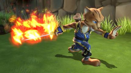 Legend of Kay Anniversary ist zwar ein netter Plattformer, doch entblößt die höhere Auflösung primär die Schwächen der Grafik.