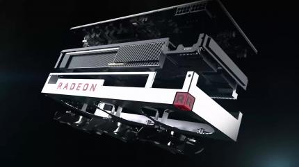 AMD Radeon VII auseinandergenommen