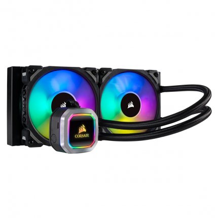 All-in-One-Wasserkühlungen wie hier von Corsair sind eher ein optisches Schmankerl, denn viele Luftkühlungen sind für weniger Geld ebenfalls sehr leise.