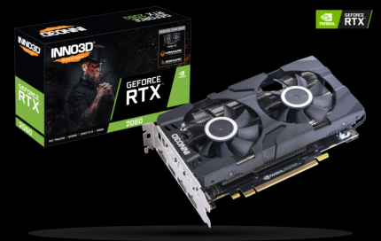 Inno3D RTX 2060 XLR8 Gaming OC