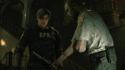 Resident Evil 2 Remake - Achtung: Das Messer nutzt sich in der Resident Evil 2 Neuauflage ab.