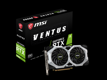 MSI GeForce RTX 2060 Ventus 6G OC