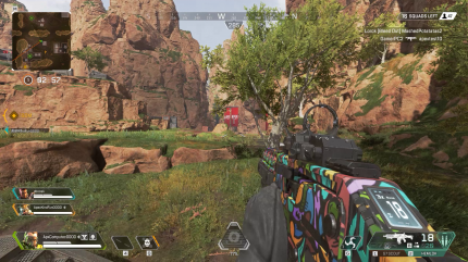 In Battle Royale-Spielen wie Apex Legends hat Nvidia einen klaren Zusammenhang zwischen Erfolg und Hardware festgestellt.