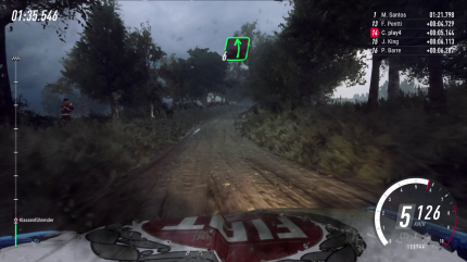 Die andere Seite von Dirt Rally 2.0: Manchmal wirkt die Umgebung verwaschen und hässlich. Andere Rennspiele sind da schöner anzuschauen.