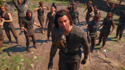 Nach Far Cry 5 befremdlich: Die Jünger von Joseph Seed werden in New Dawn als relativ friedliche Siedler dargestellt.