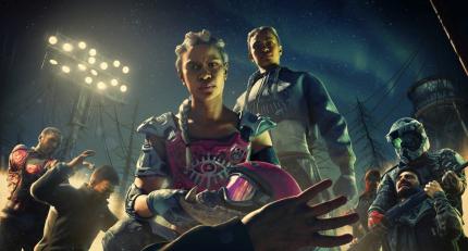 Die Antagonistinnen von Far Cry: New Dawn beleidigen, beschimpfen und schlagen den Protagonisten, der dies völlig passiv wie eine Strohpuppe über sich ergehen lässt.
