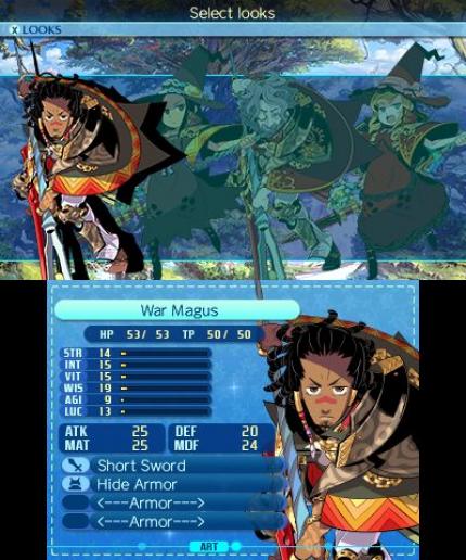 Etrian Odyssey Nexus Heilerklassen: War Magus