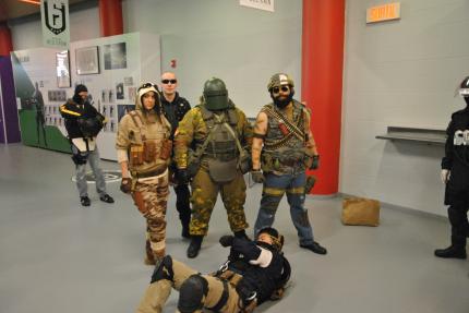 Rainbow Six: Siege ist sehr beliebt bei Cosplayern.
