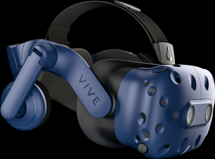 Dsa HTC Vive Pro wurde 2018 zum besten VR-Headset gewählt und glänzt derzeit mit der höchsten Auflösung, hat aber auch ihren Preis.