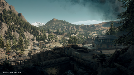 Das virtuelle Oregon ist eine toll anzusehende Spielwelt.