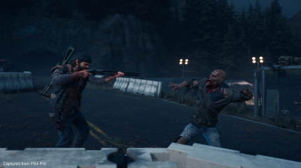 Deacon hat Zugriff auf Schuss- und Schlagwaffen und versteht sich auch auf Stealth.