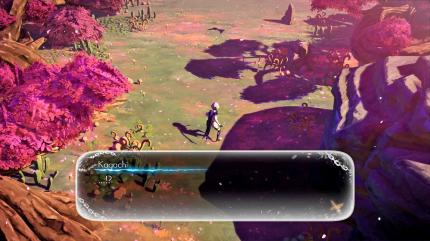 Die entfernte, leicht schräge Third-Person-Perspektive ähnelt den Ansichten aus <em>I Am Setsuna</em> und <em>Lost Sphear</em>, den letzten und bislang einzigen Rollenspielen von Tokyo RPG Factory.