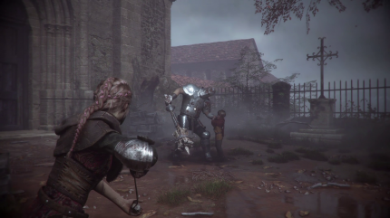 A Plague Tale bietet mehr Gameplay als andere Story-Spiele. Sogar Bosskämpfe gibt es.