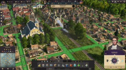 Anno 1800 streikte leider beim FPS-Test. Die Ladezeiten konnten wir aber messen.