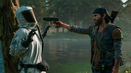 Days Gone: Mit Deacon ist nach der Katastrophe nicht gut Kirschen essen.