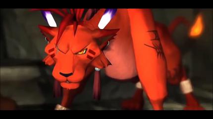 FF VII hat eines der bemerkenswertesten Charakter-Lineups der Seriengeschichte zu bieten. Die Main-Party des Autors?&nbsp;Ganz klar: Cloud und Red XIII (das ist der fesche Löwe hier im Screenshot) an die Front, Barret als Caster in die zweite Reihe.&nbsp; (1)