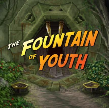 Das neue Logo des Fan-Adventures 'The Fountain of Youth'. Alle Verweise für Indiana Jones &amp; andere Trademarks von Disney sind bereits verschwunden.