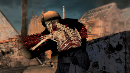 Die X-Ray-Ansicht wurde aus der deutschen Version von 2012 entfernt, im Remastered ist sie vorhanden.
