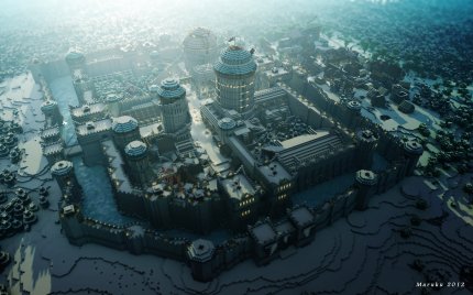 <em>Minecraft </em>bringt Spieler zusammen und erschafft beeindruckende Bauten. Die Community von WesterosCraft stellte auf einem Server die Welt von <em>Game of Thrones</em> nach. Der Bau von Burg Winterfell begann im Februar 2014 und endete im März 2015.