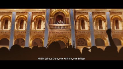 Die Kampagne beginnt mit einer Zwischensequenz. Eine spannende Geschichte solltet ihr jedoch nicht erwarten.