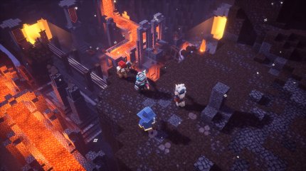 Minecraft Dungeons angespielt - Screenshots von der E3 2019. (3)