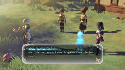 Oninaki schreckt nicht vor sehr düsteren Momenten zurück. Wir können uns nicht erinnern, schon einmal in einem Spiel jemandem beim Selbstmord &nbsp;geholfen zu haben.