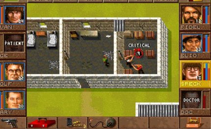 Kritische Treffer richteten den meisten Schaden an. Gerade das erste Jagged Alliance litt jedoch noch unter der teils sehr wechselhaften Zielgenauigkeit der Soldaten.