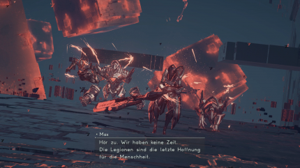 Test zu Astral Chain: Switch-exklusives Action-Feuerwerk aus dem Hause Platinum (1)