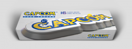 Die Capcom Home Arcade in der gamescom-Vorschau. (3)