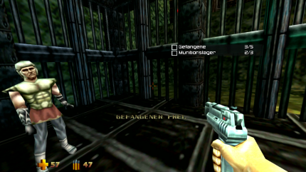 Turok 2: Seeds of Evil für Switch im Test: Tolles Remake eines N64-Klassikers (2)