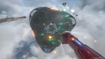 Marvel's Iron Man VR in der gamescom-Vorschau. (3)