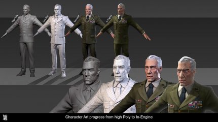 Derzeit befindet sich XIII noch in der Pre-Alpha-Stage
