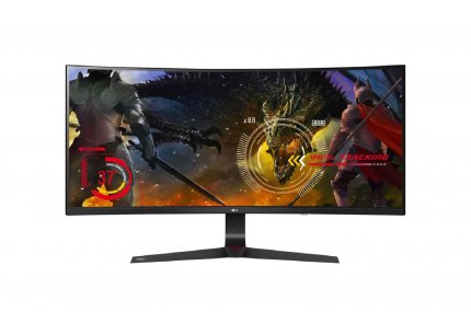 Im Breitbildformat: LG Electronics 34ZC89G B