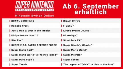 Nintendo Direct im September: Alle Infos - Overwatch, SNES, Pokémon, Zelda und Co. (2)