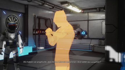 Holografische Echos liefern uns wichtige Teile der Hintergrundgeschichte.