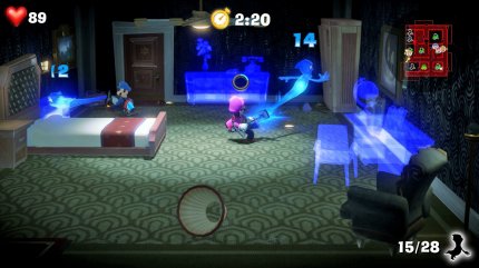In Luigi's Mansion 3 gibt es Ingame-Auszeichnungen. Das scheint bei Nintendo aber eher die Ausnahme zu sein.