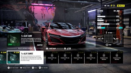 Tuningfanatiker können sich in Need for Speed: Heat ordentlich austoben.