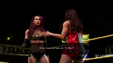 Der Showcase dreht sich in diesem Jahr um die Geschichte der Four Horsewomen.