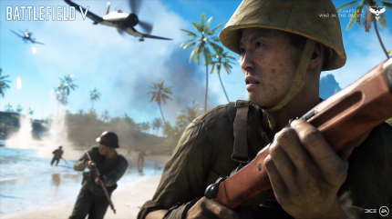 Mit der Zeit ist der Umfang von Battlefield 5 gewachsen. Die aktuell neuesten Maps führen uns in den Pazifikkrieg.