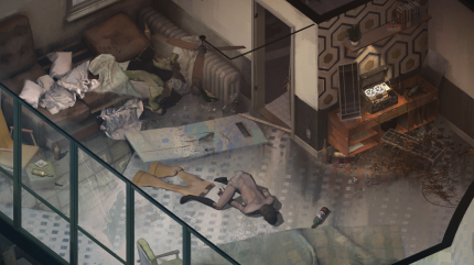 Disco Elysium beginnt klischeehaft: mit dem Gedächtnisverlust. Wir erwachen nach einem Drogen- und Alkoholtrip im Hotelzimmer. Wer wir sind? Absolut keine Ahnung.