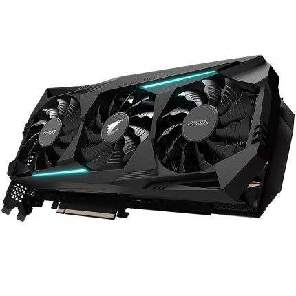 Top bei AMD: Die Radeon RX 5700 XT, hier eine Gigabyte Aorus für 460 Euro.