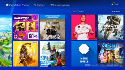 WIr rechnen nicht damit, dass &nbsp;sich der Playstation Store drastisch ändern wird. Im Gegenteil, wir gehen davon aus, dass alles, was auf der PS4 läuft, auch auf der PS5 heruntergeladen werden kann.