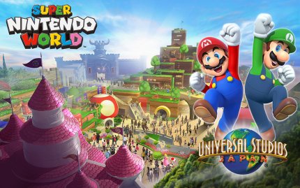 Noch rechtzeitig zu den Olympischen Sommerspieln soll als Super Nintendo World der erste Nintendo-Freizeitpark in Tokyo eröffnen. Weitere Parks sollen folgen.
